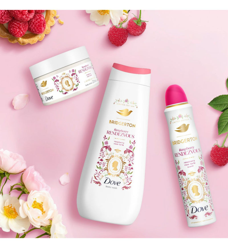Dove Raspberry Rendezvous anti-perspirant 200ml, UK version