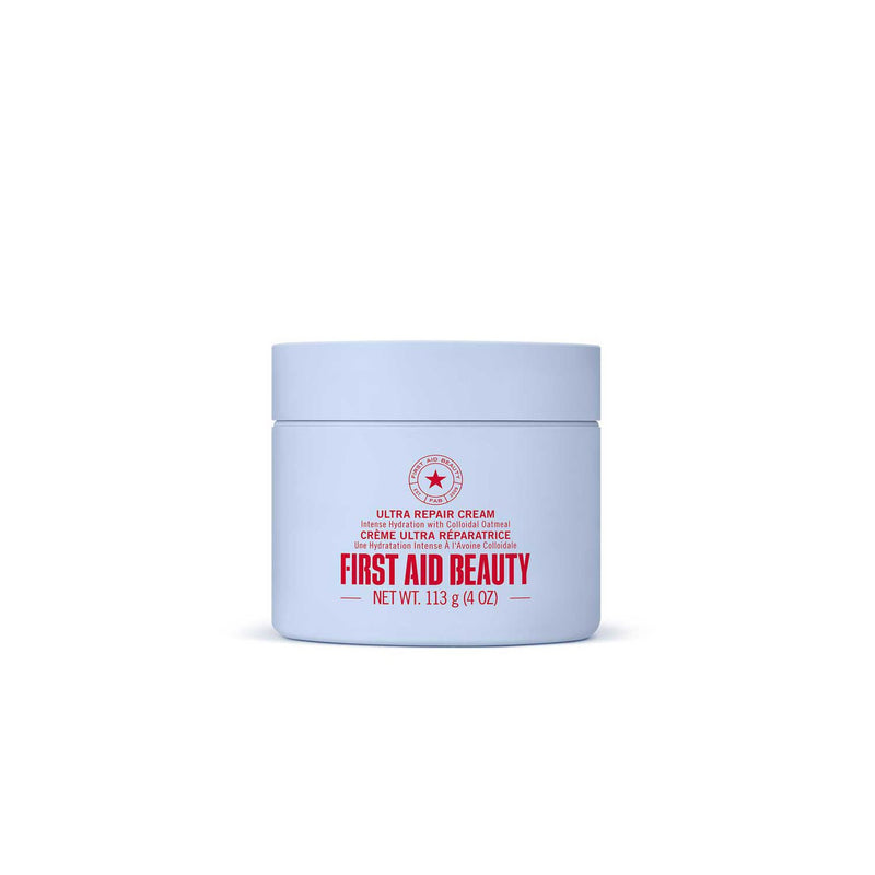 First Aid Beauty Ultra Repair Cream moisturiser 113g, imported from the UK