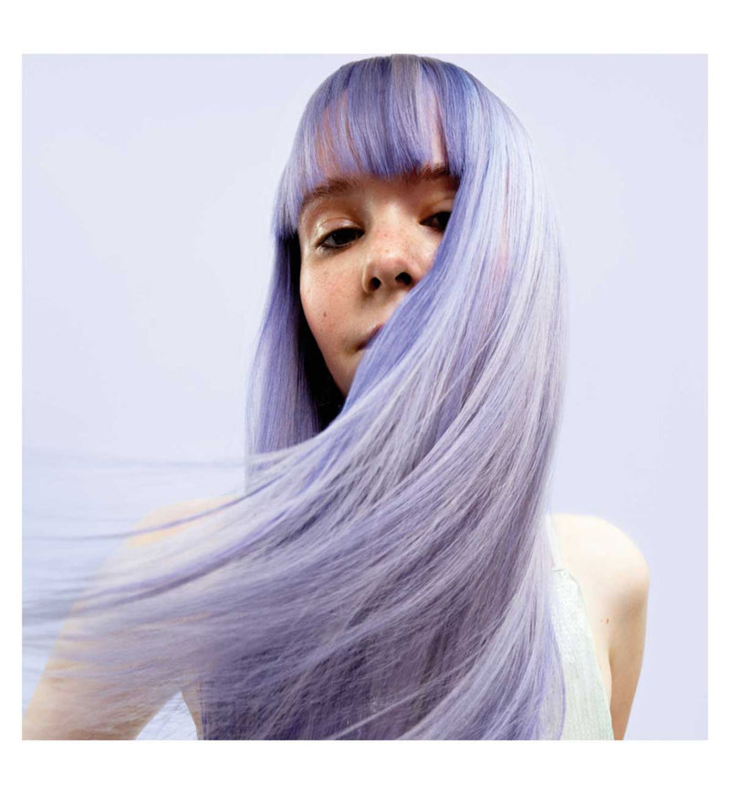 Bleach London Violet Skies hair colour 150ml (British brand)