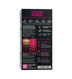 No Bleach London Vivid Pink hair dye kit - British product