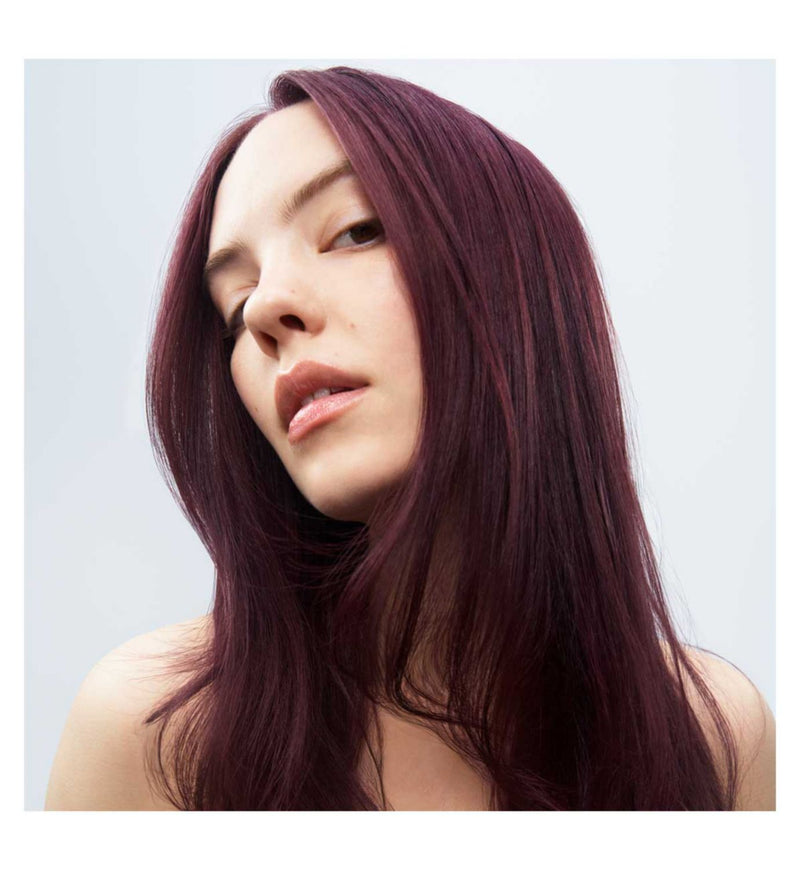 No Bleach London Cherry Cola permanent hair dye kit - British product