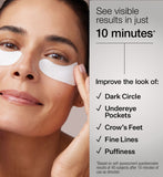 Strivectin Peptide Plump Collagen Renewal Eye Mask 6 pairs, UK version