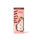 Wild Love Heart Body Wash with Amber & Oud Refill (British brand)