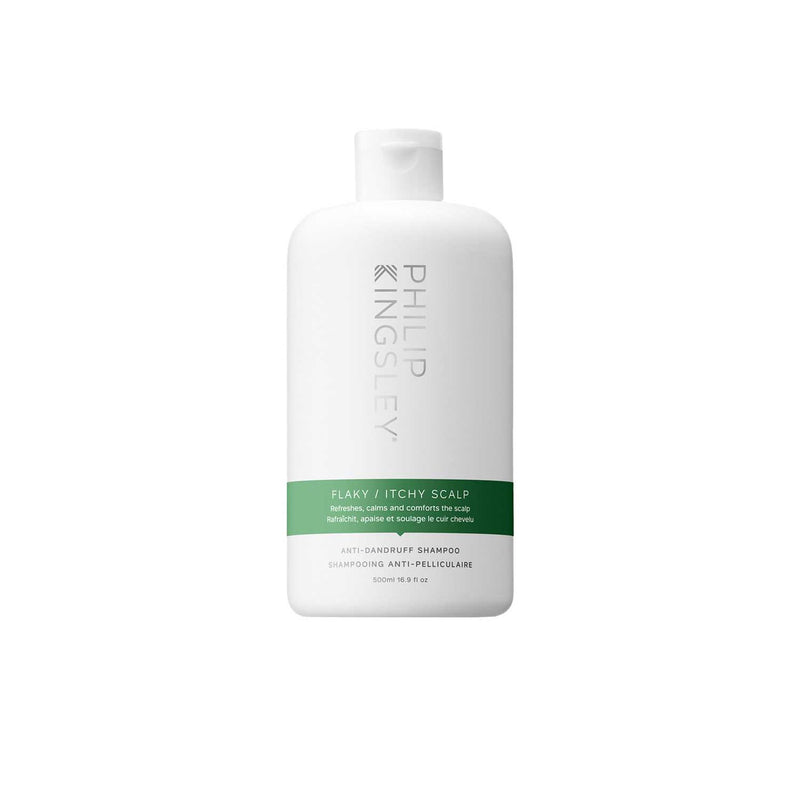 Philip Kingsley anti-dandruff shampoo flaky scalp 500ml, imported from the UK