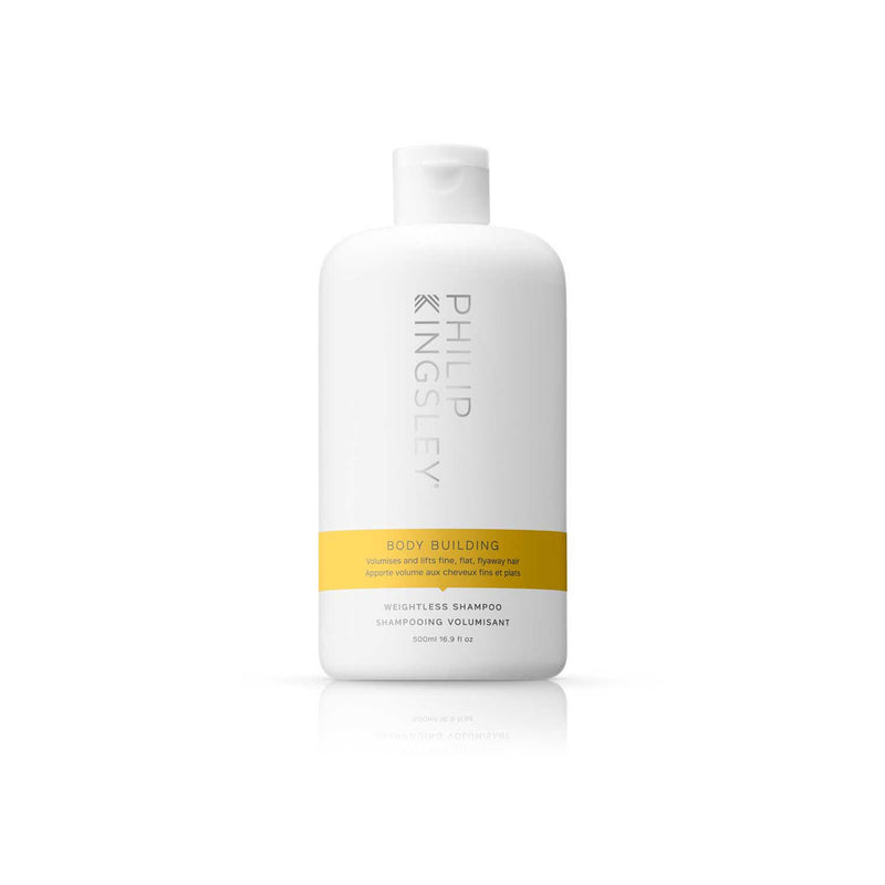 Philip Kingsley Body Building Weightless Shampoo 500ml, imported from the UK