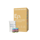 Nourished Epi Nutrient Stacks gummies 30 count, imported from the UK