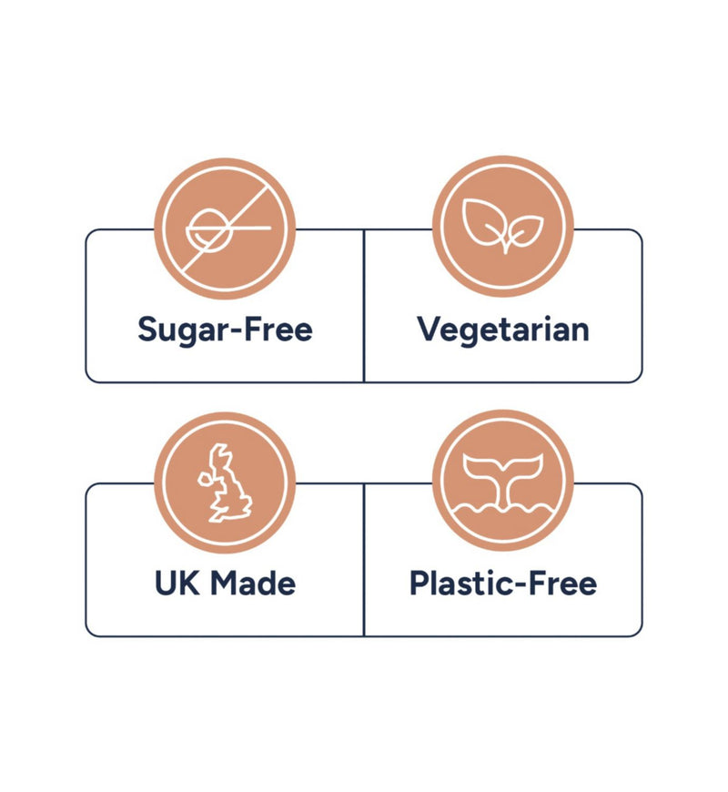 Nourished Mjb Nutrient Stacks gummies 30 count (British brand)