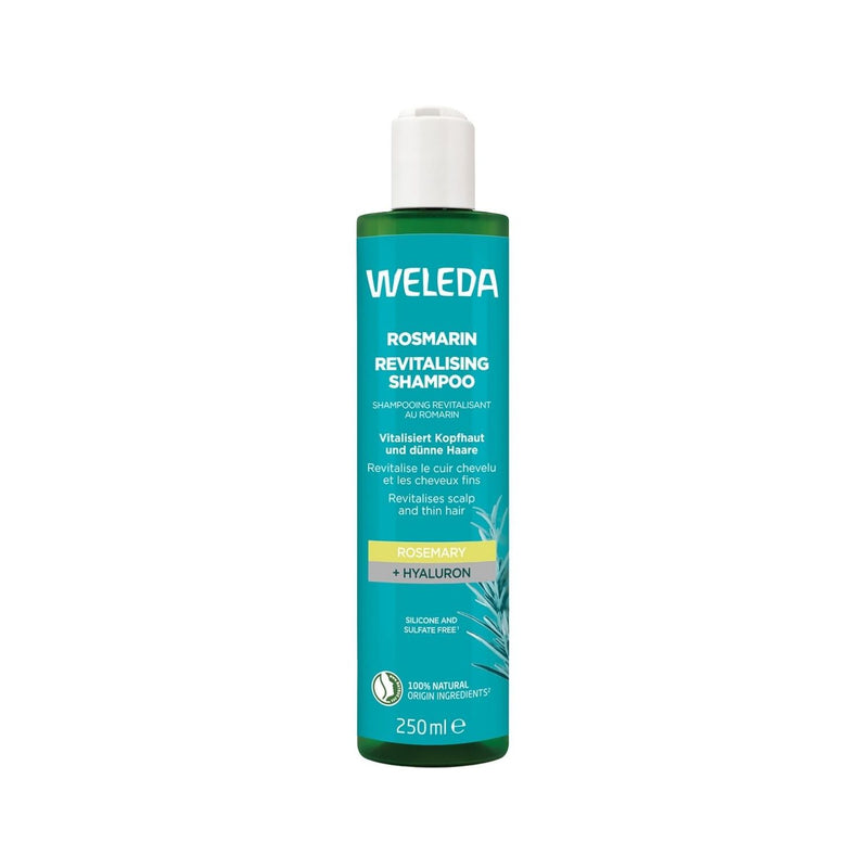 Weleda Revitalising Rosemary shampoo 250ml - British product