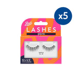 Boots Volume False Lashes Saskia Bundle, UK version