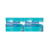 Imodium Original capsules anti-diarrhoea medicine 12 capsules (British brand)