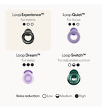 Loop Experience 2 earplugs black, imported from the UK