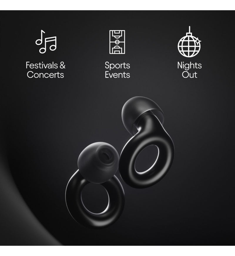 Loop Experience 2 earplugs black, imported from the UK