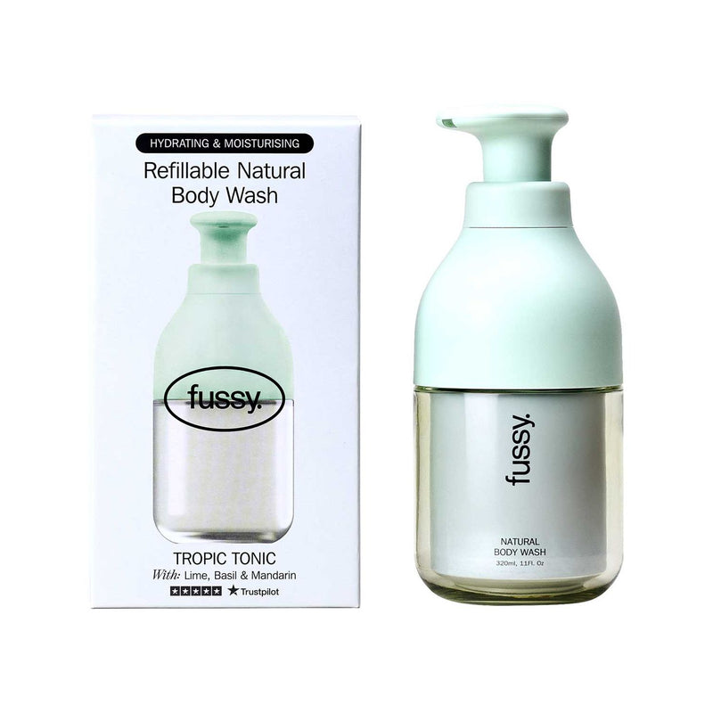 Fussy body wash Tropic Tonic 320ml - British product