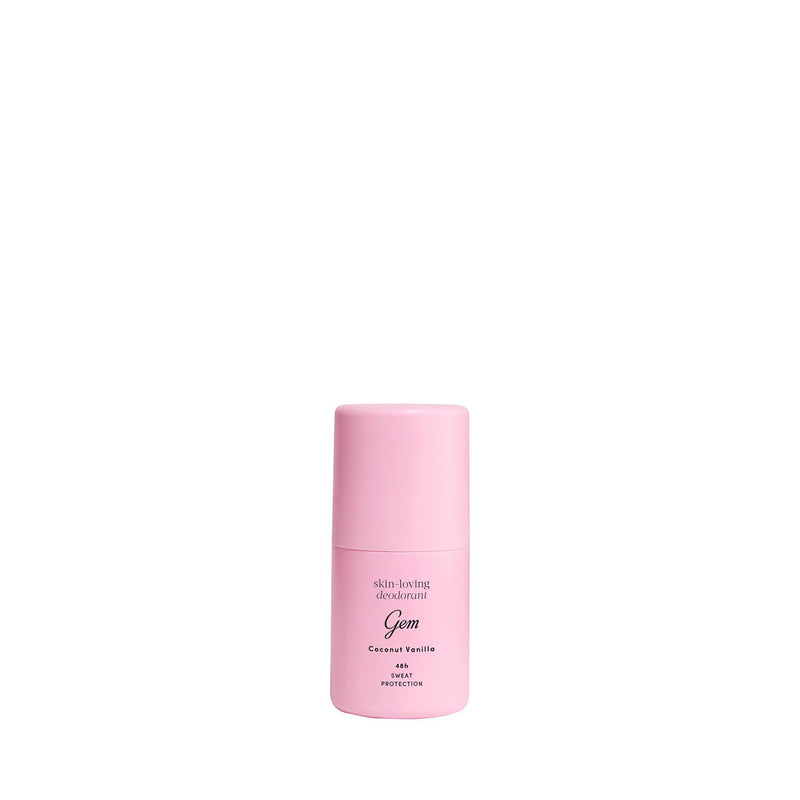 Gem roll-on deodorant Coconut Vanilla 50ml (British brand)