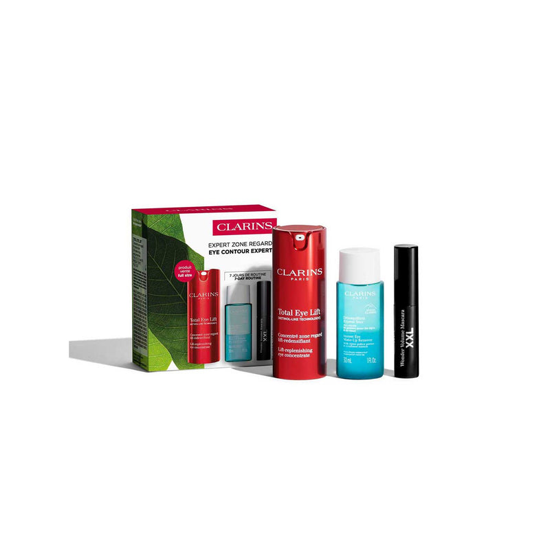 Clarins Total Eye Lift Collection gift set - British product