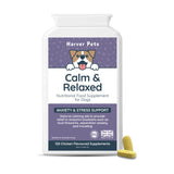 Harver Pets calm supplement chicken flavoured 120 tablets, UK version