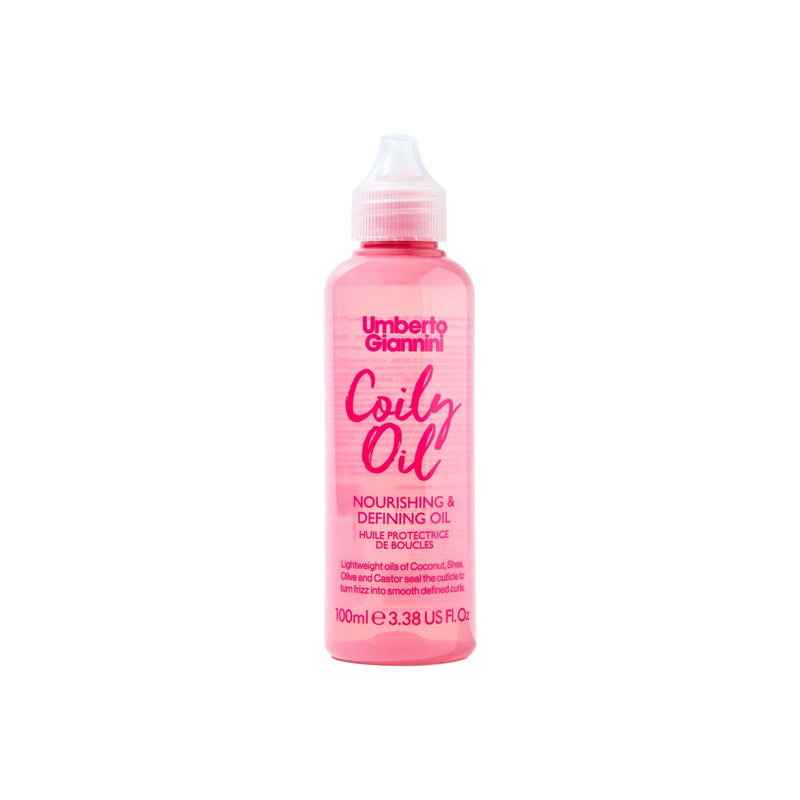 Umberto Giannini Coily Oil hair oil 100ml, UK version