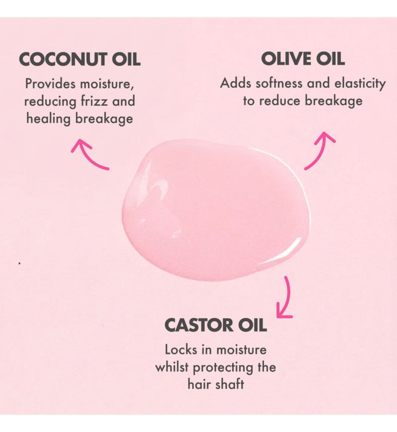 Umberto Giannini Coily Oil hair oil 100ml, UK version