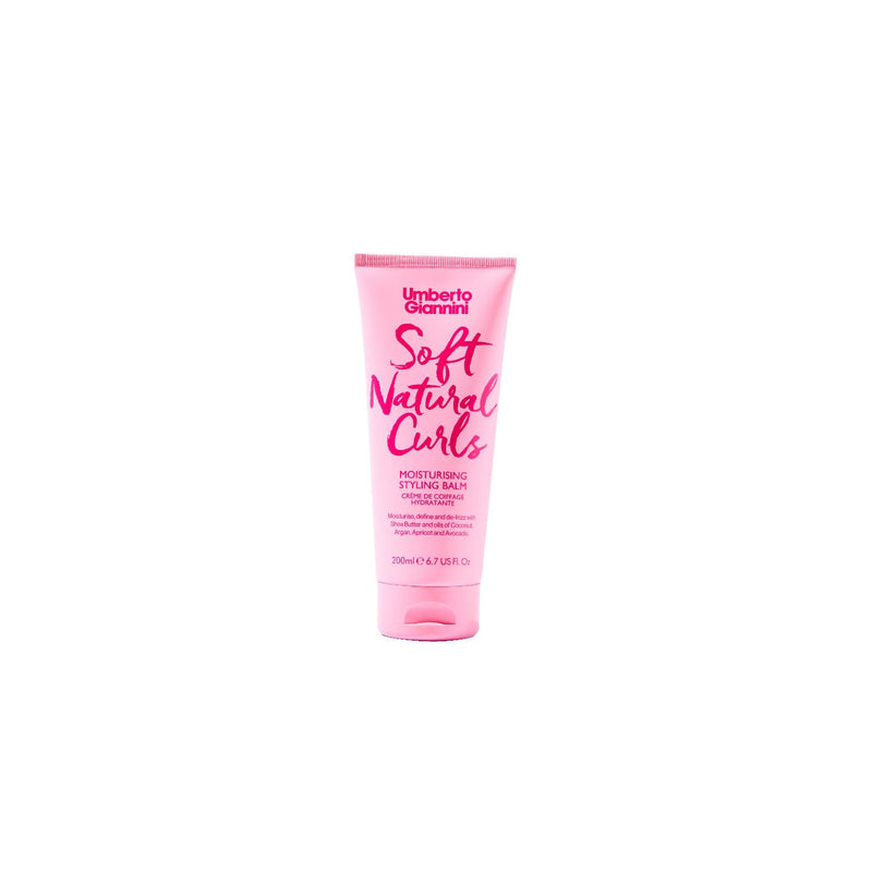 Umberto Giannini Soft Natural Curls styling balm 200ml - British product