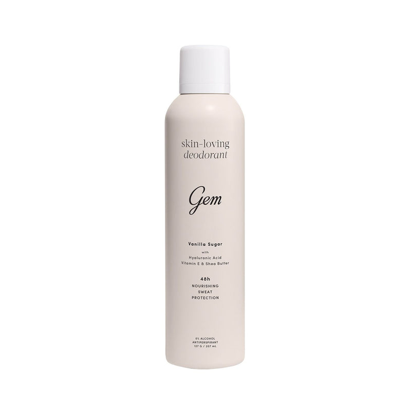 Gem antiperspirant deodorant Vanilla Sugar 207ml - British product