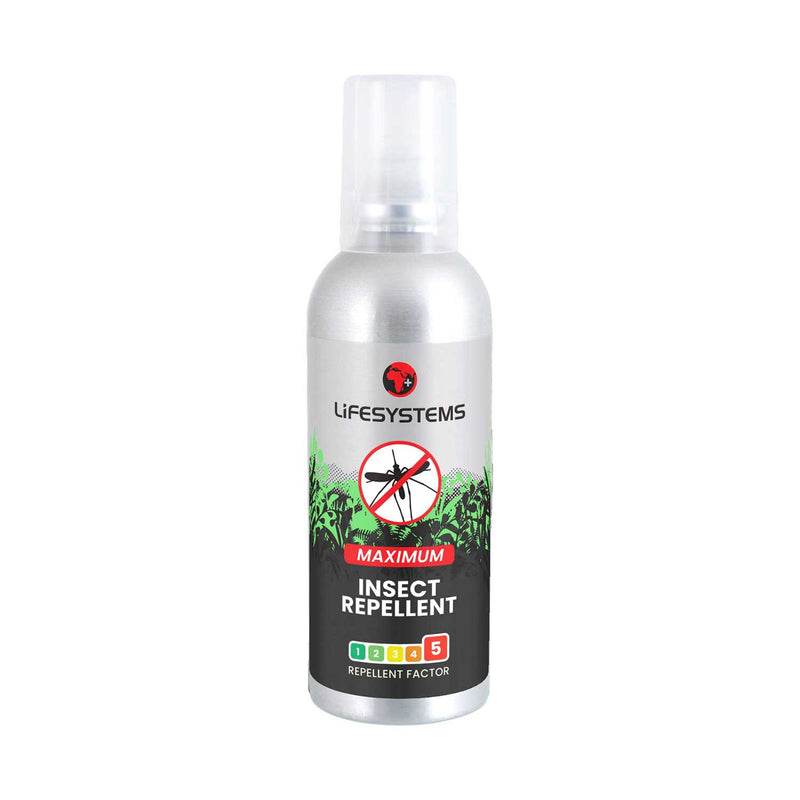 Lifesystems insect repellent spray 100ml (British brand)