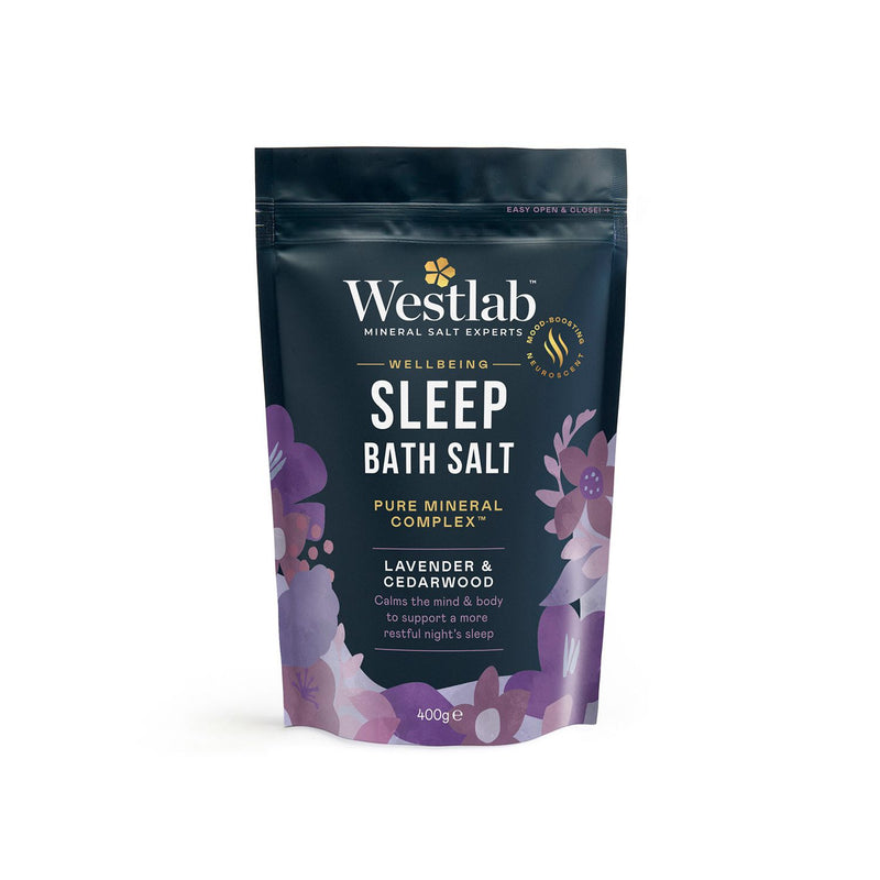 Westlab Wellbeing Sleep Bath Salts 400g, UK version