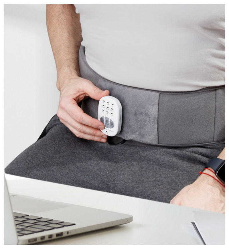 JML Calming Heat Back Wrap - British product