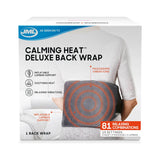 JML Calming Heat Back Wrap - British product