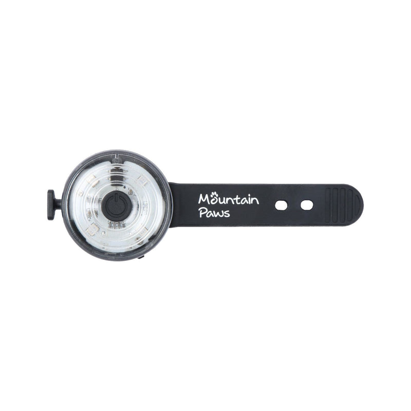 Mountain Paws rechargeable dog safety light, UK version