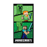 Boots Minecraft Plater Towel 70 x 140cm- Buy online at McGrocer