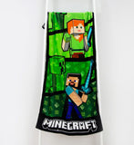 Minecraft themed towel 70x140cm - British product