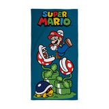 Boots Nintendo Super Mario Leaping Beach Towel- Buy online at McGrocer