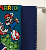 Nintendo Super Mario Leaping Towel - British product