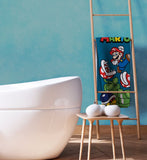 Nintendo Super Mario Leaping Towel - British product