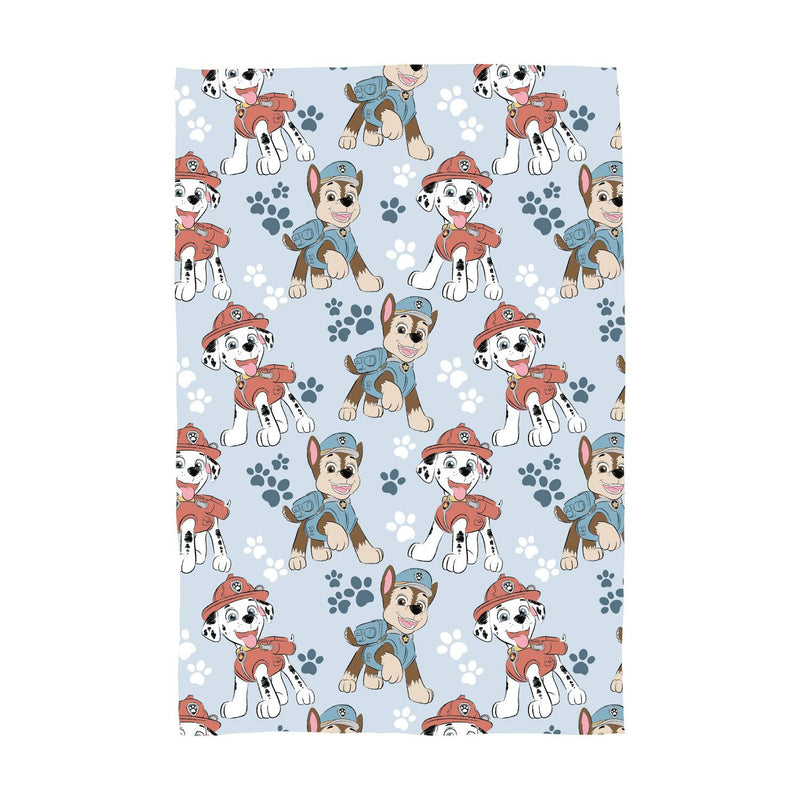 Paw Patrol fleece blanket with Chase and Marshall 100x150cm (British brand)