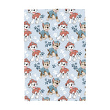 Paw Patrol fleece blanket with Chase and Marshall 100x150cm (British brand)