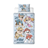 Paw Patrol single duvet cover and pillowcase set, imported from the UK
