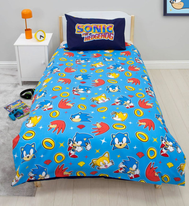 Sonic Liquid Single Panel Duvet, imported from the UK