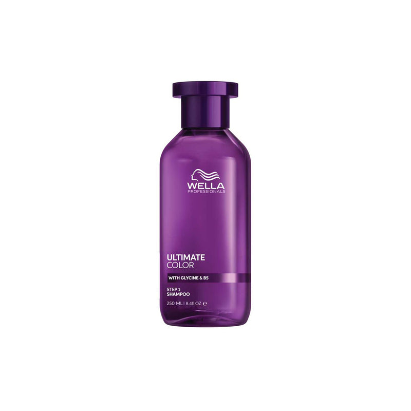 Wella Professionals Ultimate Color Sulphate-Free Shampoo 250ml - British product