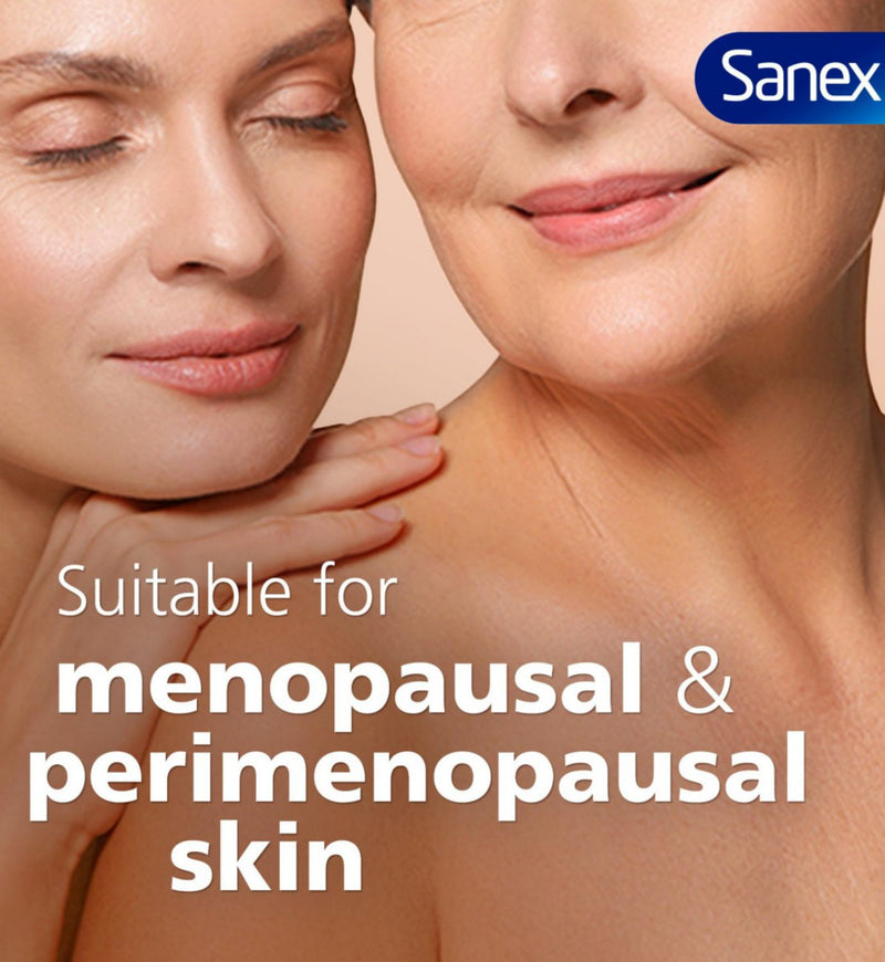 Sanex Menopause shower gel 450ml - British product