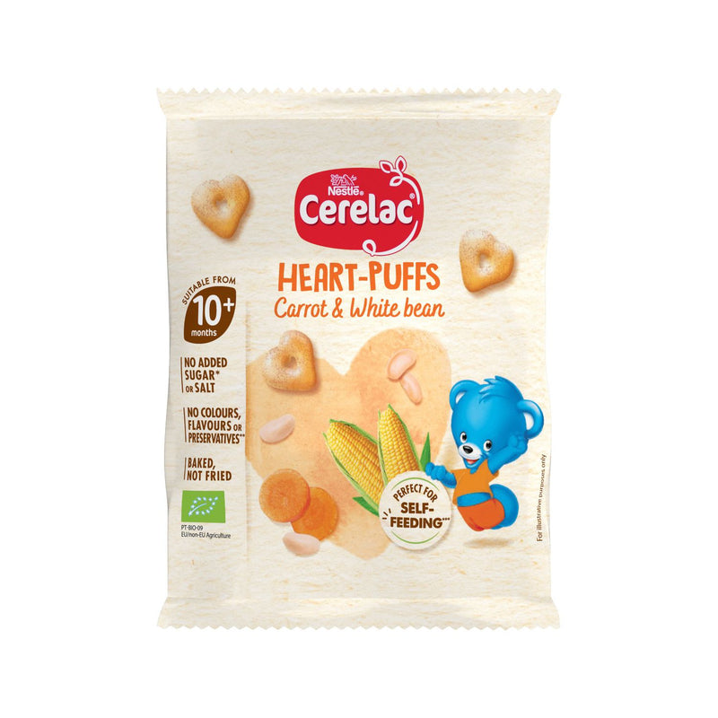 Cerelac baby finger food carrot and whitebean 7g, UK version