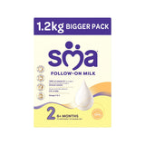 SMA Stage 2 follow-on milk formula powder 1.2kg, UK version