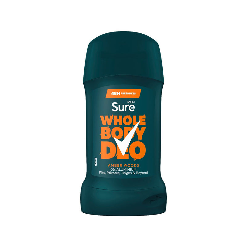 Sure Amber Woods deodorant stick 50ml - British product
