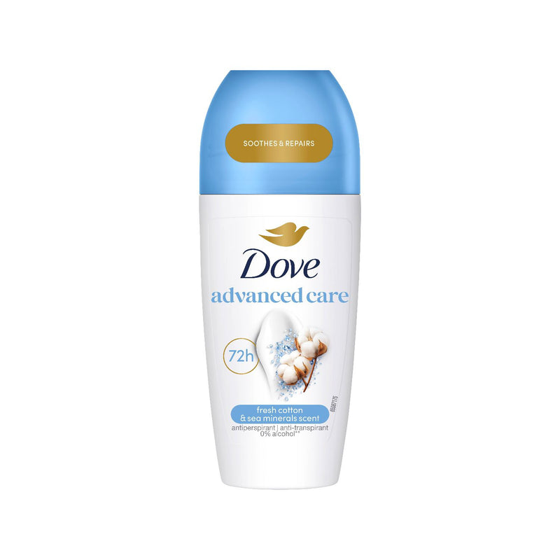 Dove Fresh Cotton anti-perspirant 50ml, imported from the UK