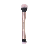 Boots Revolution Cheek Chisel Blush & Bronze Duo Brush R16- Buy online at McGrocer