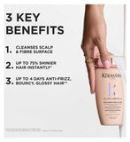 Kerastase Gloss Absolu Hydra-Glaze shampoo 250ml, imported from the UK