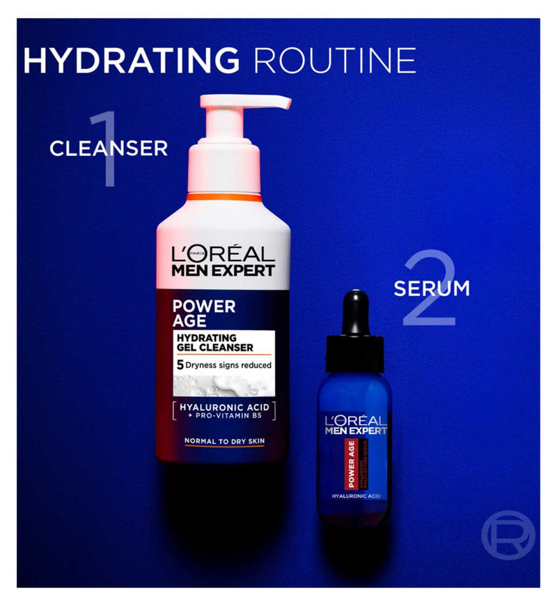 L'Oreal Men Expert Power Age cleanser 260ml, UK version