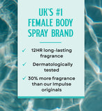 Impulse Capri Charm body spray 75ml (British brand)