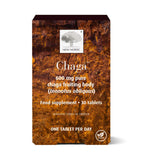New Nordic Chaga mushroom supplement 30 tablets, imported from the UK