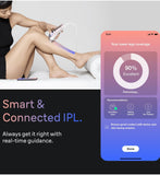 Braun Smart IPL hair removal device with app, UK version